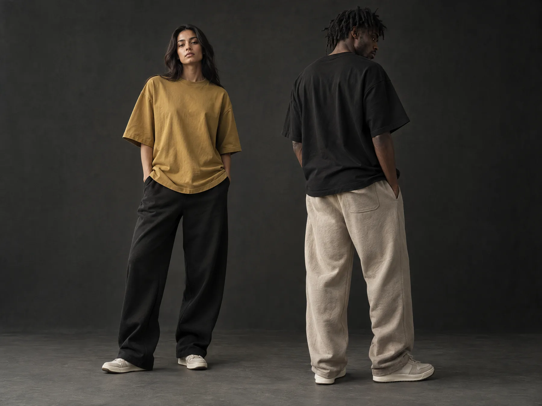 Illustrative apparel concept for Casualwear & Streetwear