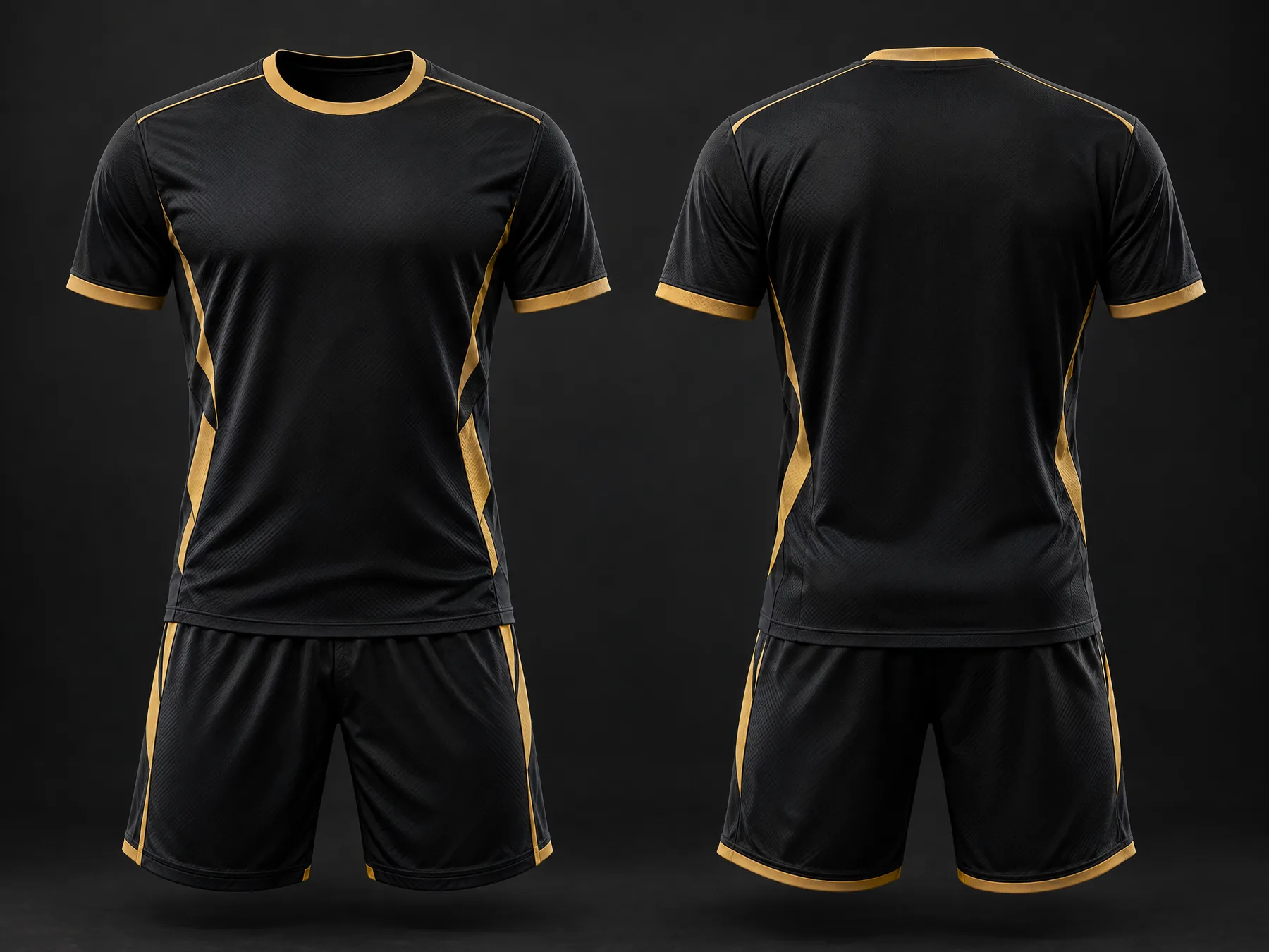 Illustrative apparel concept for Football Kits
