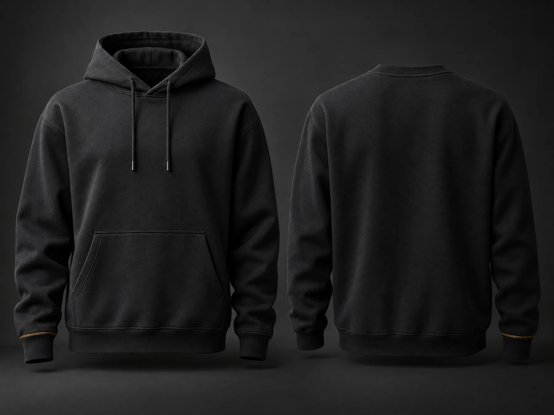 Illustrative apparel concept for Hoodies & Sweatshirts