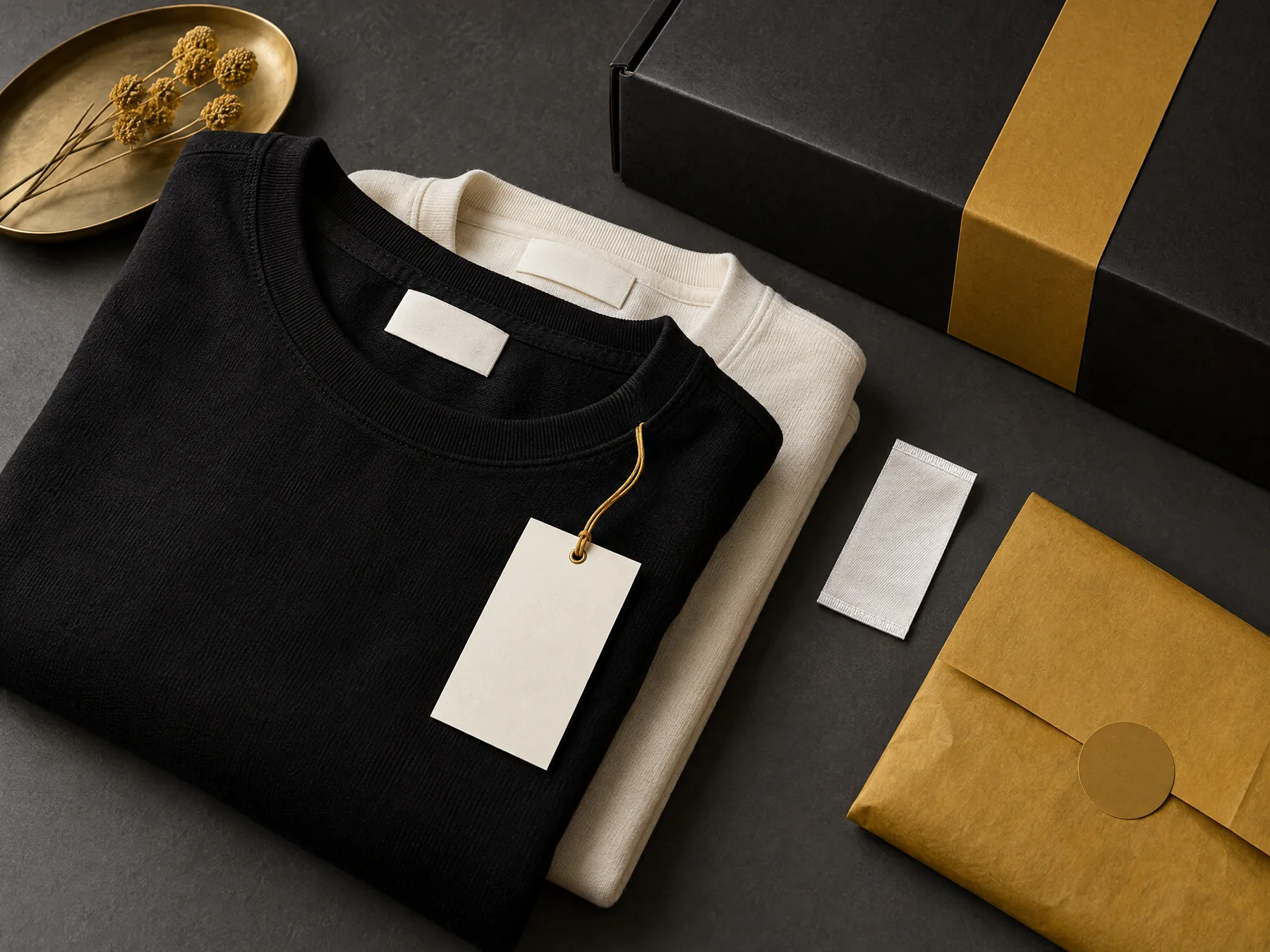 Illustrative apparel concept for Private-Label Clothing