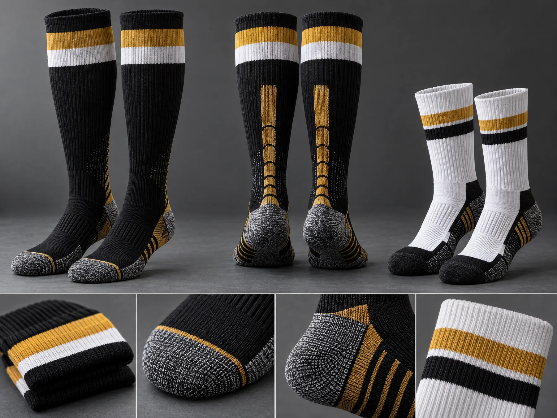 Illustrative apparel concept for Sports Socks