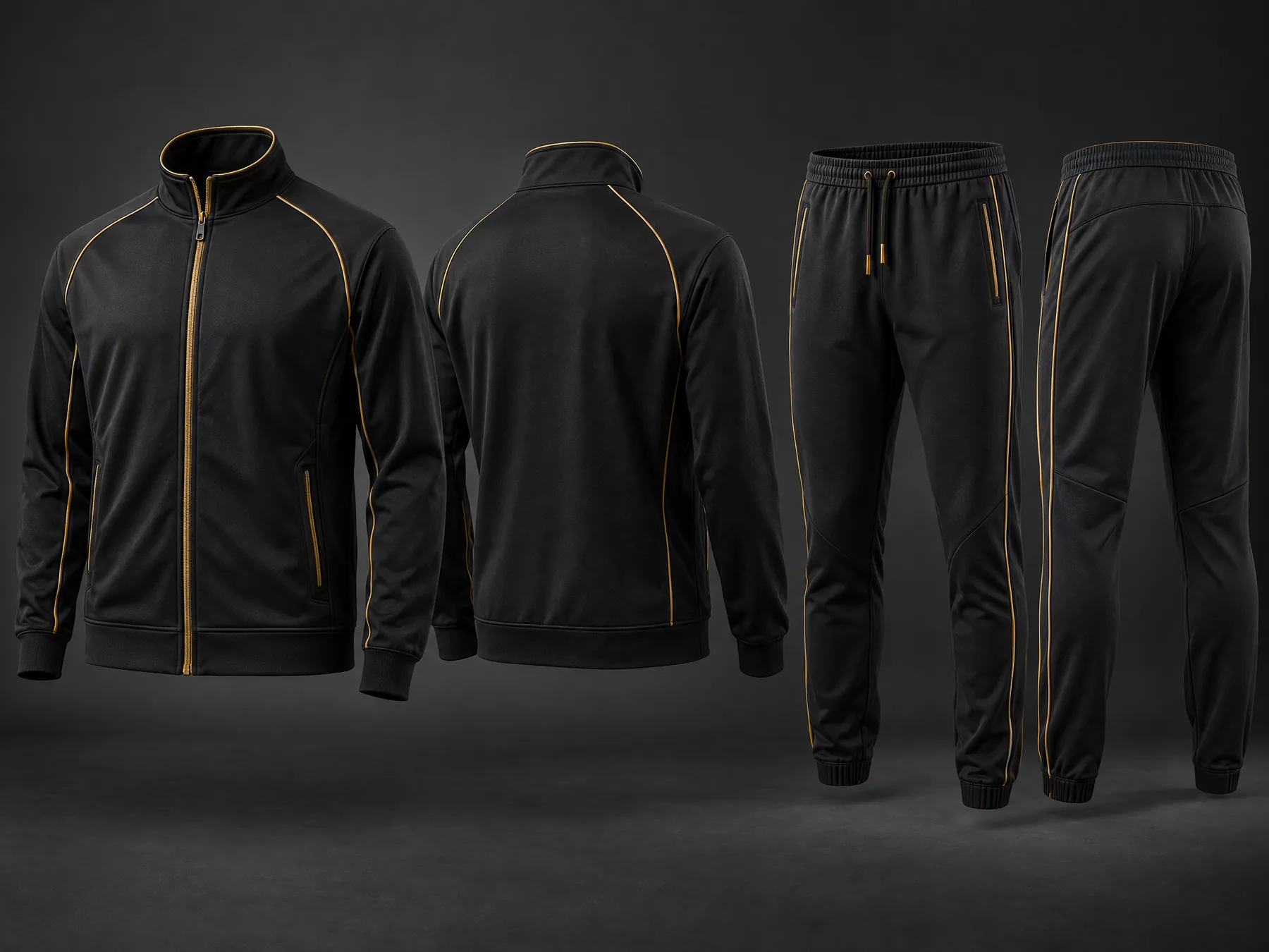 Illustrative apparel concept for Tracksuits & Training Suits