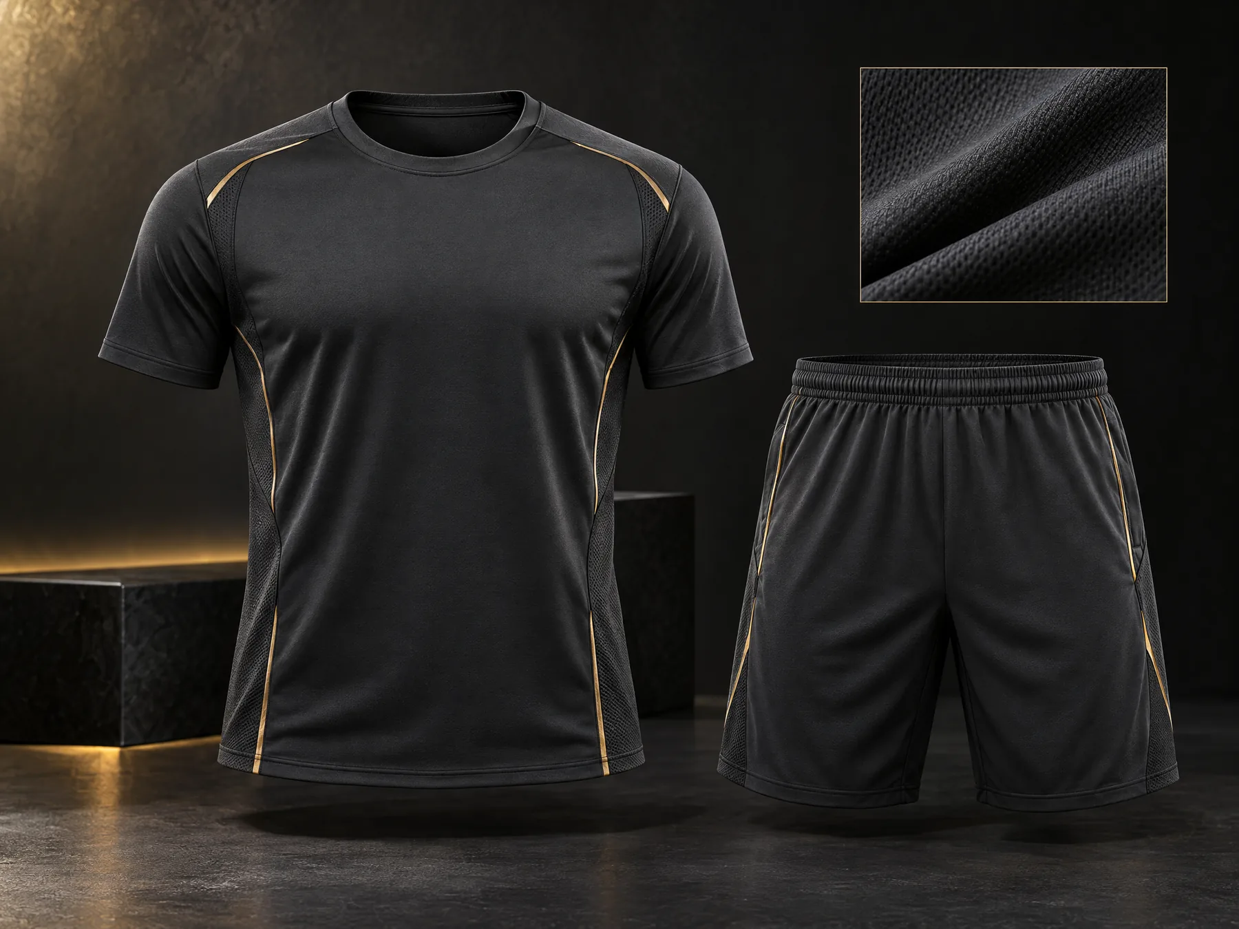 Illustrative apparel concept for Gym & Fitness Wear