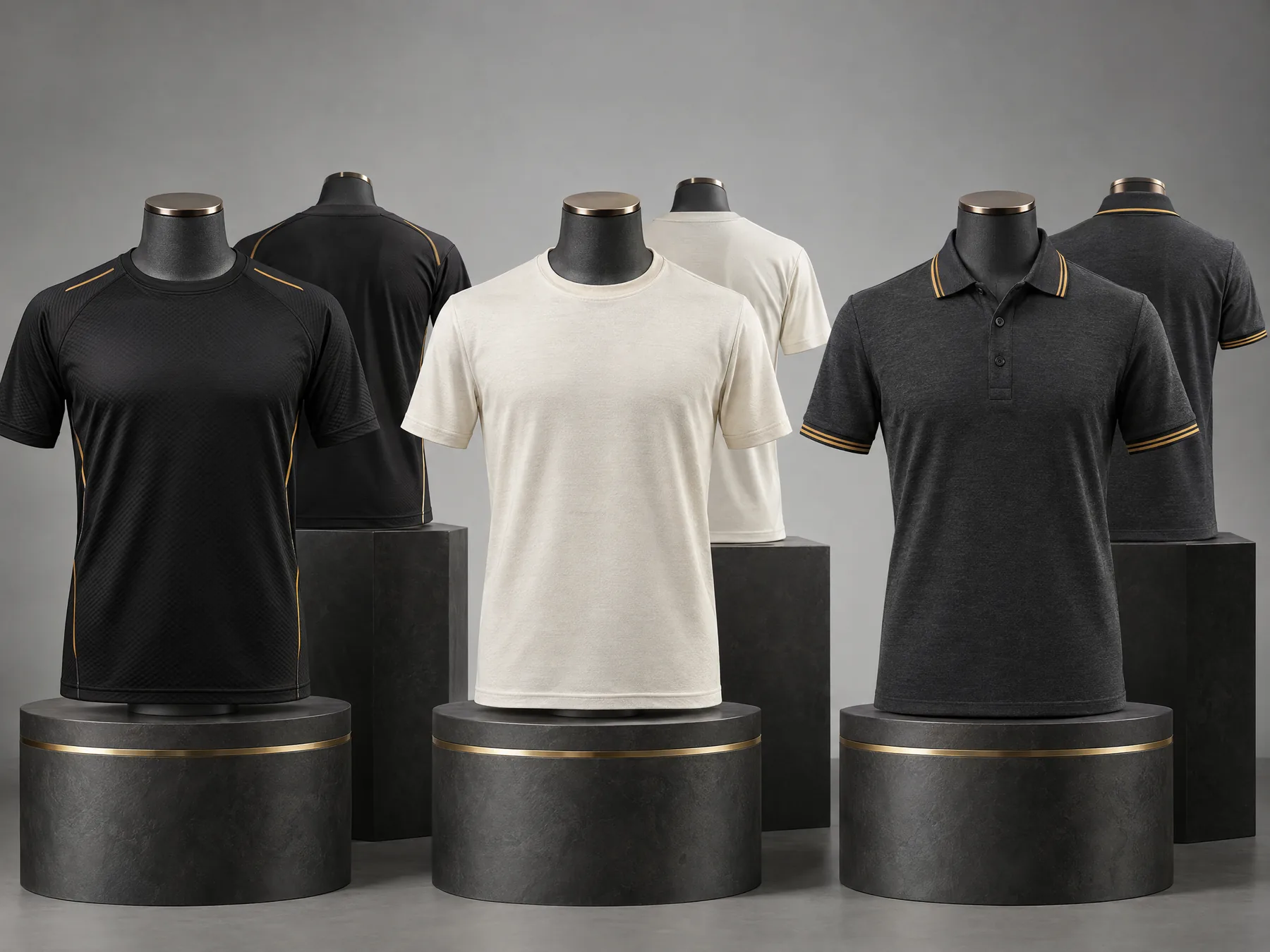 Illustrative apparel concept for T-Shirts & Polo Shirts